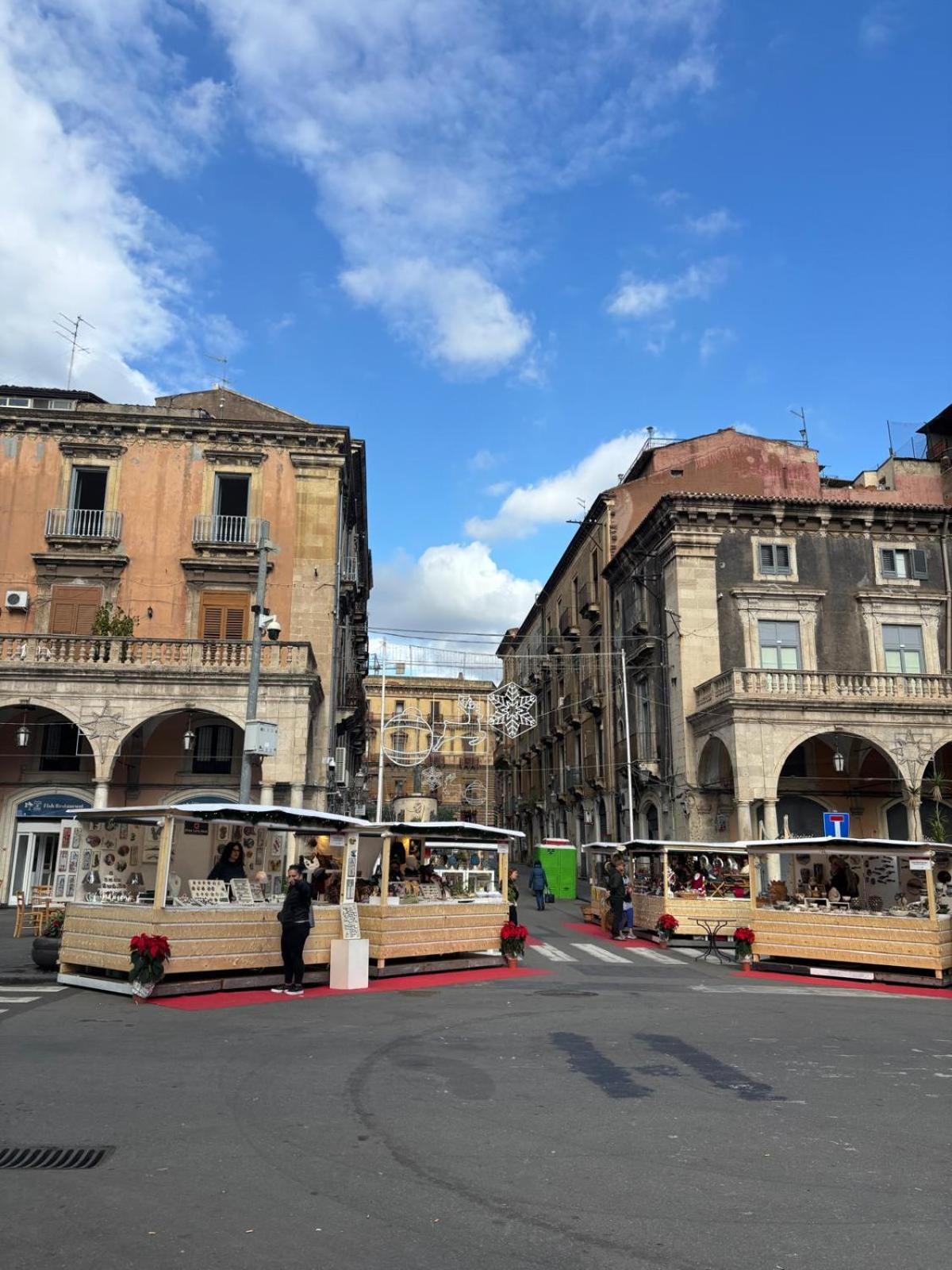 カターニアSicily Loft Living 3アパートメント エクステリア 写真
